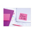 Just Launched | Post-it Notes 2051-3PK 1.88 in. x 1.88 in. Mini Cubes - Green/Orange Wave Collections (400-Sheets/Cube, 3 Cubes/Pack) image number 2