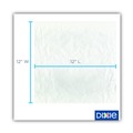 Food Wraps | Dixie GRC1212 12 in. x 12 in. All-Purpose Dry Wax Paper Food Wrap - White (5000/Carton) image number 3