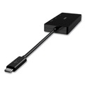 Electronic Adapters & Chargers | Belkin AVC003BK-BL DisplayPort/DVI/HDMI/USB-C/VGA 4.33 in. USB-C Video Adapter - Black image number 0