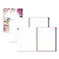 Notebooks & Pads | Blue Sky 140945 11 in. x 8.5 in. 12-Month (Jan to Dec): 2026 Kelly Ventura Magenta Bloom Weekly/Monthly Planner - Floral Artwork, Multicolor Cover image number 0