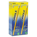 Back to School Sale | Dixon X12872 Oriole HB (No. 2) Pencil Value Pack - Black Lead/Yellow Barrel (72/Pack) image number 0
