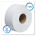  | Scott 7223 Essential 3.55 in. x 2000 ft. Septic Safe JRT Jumbo Roll Bathroom Tissue - White (12 Rolls/Carton) image number 3