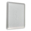 Food Trays, Containers, and Lids | GEN 9PWH 12.25 in. x 9.25 in. x 0.62 in. #9P Meat Trays - White (200/Carton) image number 2