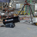 Heaters | Mr. Heater MHQ170FAVT 125,000 - 170,000 BTU Forced Air Propane Heater image number 2