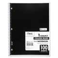 Notebooks & Pads | Mead 06622 11 in. x 8 in. Sheets 1-Subject Medium/College Rule Spiral Notebook - Random Assorted Cover Color image number 5