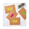 Just Launched | Avery 05979 1 in. x 2.63 in. High-Visibility Permanent Laser ID Labels - Asst. Neon (450/Pack) image number 1