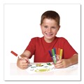 Washable Markers | Cra-Z-Art 44402WM20 Washable Broad Bullet Tip Markers - Assorted Classic/Neon/Pastel Colors (20/Set) image number 2
