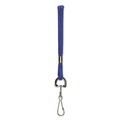 Label & Badge Holders | SICURIX BAU68903 36 in. Long Metal Hook Fastener Nylon Rope Lanyard - Blue image number 1