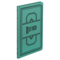 Notebooks & Pads | Boorum & Pease 66-150-R 11.75 x 7.25 Sheets Record-Style Rule Account Record Book - Blue Cover image number 1