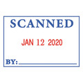 Stamps & Stamp Supplies | COSCO 2000PLUS 011098 0.94 x 1.75 4 in 1 e-Message Completed/Emailed/Entered/Scanned Dater image number 3