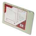 Just Launched | Smead 52369 Recycled Daily 8.5 in. x 14 in. 1/5-Cut Top Tab File 1 to 31 Guide Set - Green (31/Set) image number 1