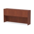 Office Desks & Workstations | Alera ALEVA287215MC Valencia Series 70.63 in. x 15 in. x 35.38 in. Hutch with Doors - Medium Cherry image number 1