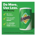 Cleaning & Janitorial Supplies | Bounty 80835948 Select-a-Size 5.9 in. x 11 in. 2-Ply Kitchen Roll Paper Towels - White (8/Pack) image number 3