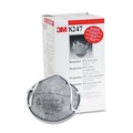 Safety & First Aid | 3M 8247 R95 Particulate Respirator with Nuisance-Level Organic Vapor Relief - One Size Fits All (20/Box) image number 0
