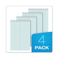 Notebooks & Pads | TOPS 80284 6 x 9 Sheets (80) Prism Gregg Rule Steno Pads - Blue Cover/Blue Sheets (4/Pack) image number 1