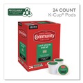 Coffee | Community Coffee 5000374327 Coffee K-Cups - Cafe Special Decaf (24/Box) image number 4