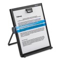 Desktop Organizers | Fellowes Mfg Co. 11053 200 Sheet Capacity Steel Metal Copyholder - Black image number 2