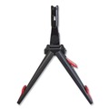 Mops | Rubbermaid Commercial 2132428 18.25 in. x 4 in. Adaptable Flat Mop Frame - Black/Gray/Red image number 2
