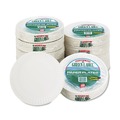 Bowls and Plates | AJM Packaging Corporation 10100 9 in. Diameter Paper Plates - White (100/Pack, 10 Packs/Carton) image number 0