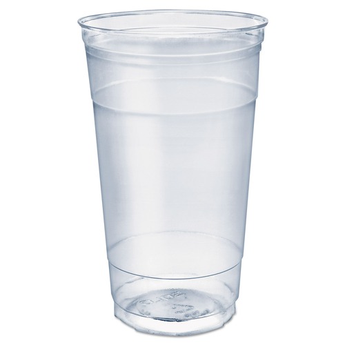 Cups and Lids | Dart TC32 32 oz. Ultra Clear PETE Cold Cups - Clear (300/Carton) image number 0