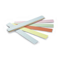 Arts & Crafts Supplies | Pacon P5165 24 x 3 Sentence Strips - Assorted Colors (100/Pack) image number 3