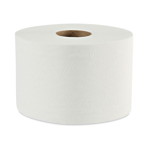 Toilet Paper | Boardwalk BWK45XTRA 2-Ply OptiCore Green Xtra Septic Safe Controlled Bath Tissue - White (36/Carton) image number 0