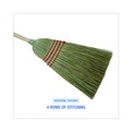  | Boardwalk BWK920YCT 55 in. Mixed Fiber Maid Broom - Natural (12/Carton) image number 4