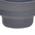 Trash Cans | Impact GL200203 Value-Plus 20.4 in. Flat-Top Lids for 20-Gallon Gator Containers - Gray image number 3