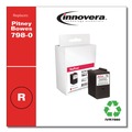 Back to School Sale | Innovera IVR7980 1500 Page-Yield Compatible Postage Meter Ink Replacement for 798-0 (SL-798-0) - Red image number 1