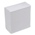 Paper Towels and Napkins | Boardwalk BWK8302 12 in. x 7 in. Tallfold Dispenser Napkin - White (10000/Carton) image number 0