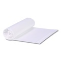 Trash & Waste Bins | Boardwalk H5645TCKR01 23 Gallon 0.9 mil 28 in. x 45 in. Perforated Roll Linear Low Density Can Liners - Clear (25 Bags/Roll, 8 Rolls/Carton) image number 1