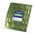 Stickers | Geographics 20014 Self-Adhesive 2 in. Embossed Seals - Gold (20/Sheet, 5 Sheets/Pack) image number 0