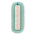 Cleaning Cloths | Rubbermaid Commercial FGQ41800GR00 18 in. Microfiber Dust Pad with Fringe - Green image number 1