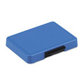 Stamps & Stamp Supplies | Trodat P5430BL 1 in. x 1.63 in. Professional Replacement Ink Pad for Trodat Custom Self-Inking Stamps - Blue image number 1