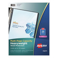 Sheet Protectors | Avery 74171 Multi-Page Top-Load Heavy Gauge Letter Sheet Protectors - Clear (25/Pack) image number 0