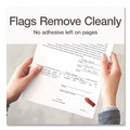 Page Flags | Redi-Tag B91037 Please Sign and Date Arrow Message Page Flags Refills - Red (6/Box) image number 4