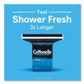 Cleaning Cloths | Cottonelle 41777 5 in. x 7.25 in. 1-Ply Fresh Care Flushable Cleansing Cloths - White (8/Carton) image number 6