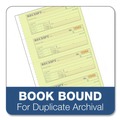 Retail Store Supplies | TOPS 46808 100 Forms Total Account plus Payment Sections Three-Part Carbonless 7.13 in. x 2.75 in. Money and Rent Receipt Book image number 5