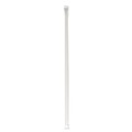 Cutlery | Boardwalk BWKJSTW1025RW 10.25 in. Wrapped Jumbo Polypropylene Straws - Red/White Striped (2000/Carton) image number 2