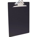 Just Launched | Saunders 21603 1 in. Clip Capacity 8.5 in. x 11 in. Recycled Plastic Clipboard with Ruler Edge - Black image number 2