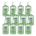 Hand Sanitizers | PURELL 3639-12CT Advanced Instant Hand Sanitizer W/aloe, 12oz Pump Bottle, 12/carton image number 0
