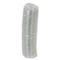 Cups and Lids | Pactiv Corp. YLP22C 12 oz./14 oz./16 oz./20 oz. Cold Cup Lids - Clear (1680/Carton) image number 2