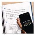 Notebooks & Pads | Five Star 06324 11 in. x 8.5 in. Sheets 3-Subject Medium/College Rule Advance Wirebound Notebook - Randomly Assorted Cover Color image number 2