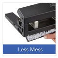 Back to School Sale | Swingline A7074440E Heavy-Duty 40-Sheet Lever Action 2-To-7 9/32 in. Hole Punch - Black image number 4