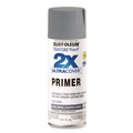 Painting | Rust-Oleum 334017 Painter's Touch 12 oz. Aerosol Can 2X Ultra Cover Spray Paint - Flat Gray image number 0