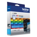 Ink & Toner | Brother LC404CS LC404CS INKvestment 750 Page-Yield Ink - Cyan image number 3