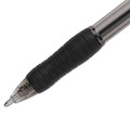 Pens | Paper Mate 89465A Bold 1.4 mm Profile Retractable Ballpoint Pen - Black Ink, Translucent Black Barrel (1-Dozen) image number 1
