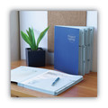 File Folders | Smead 89200 10-Pocket Project Organizer with 1/3-Cut Indexed Tabs (1-10) - Letter Size/Lake Blue/Navy Blue image number 4