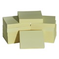 Sticky Notes & Post it | Universal UNV35662 1.5 in. x 2 in. Self-Stick Note Pads - Yellow (12 Pads/Pack) image number 3