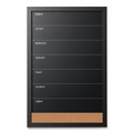 Bulletin Boards | MasterVision SOR033 Message Board Set - Assorted Sizes/Colors (3/Pack) image number 0
